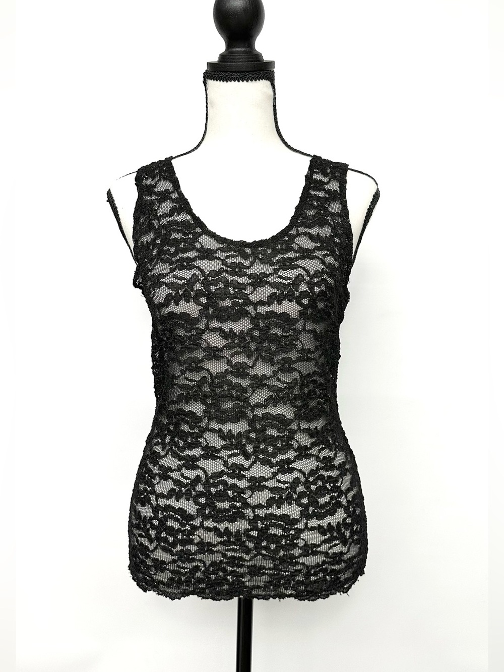 VTG Victoria's Secret Lace Tank